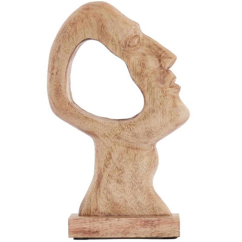 Masimo Natural Wood Ornament - 41cm | Decorative Accessories | Decorative Objects | The Elms