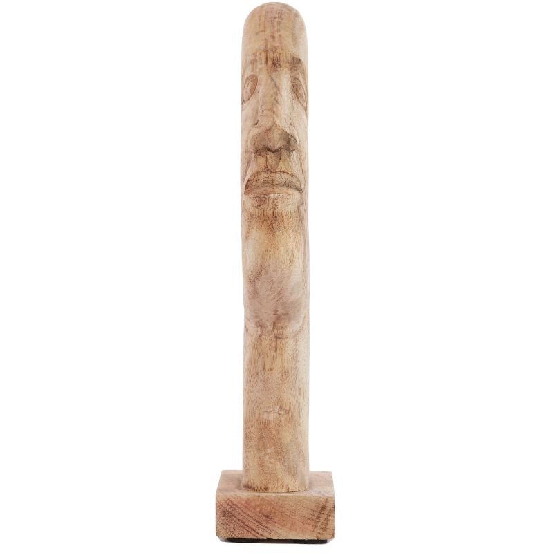 Masimo Natural Wood Ornament - 41cm | Decorative Accessories | Decorative Objects | The Elms