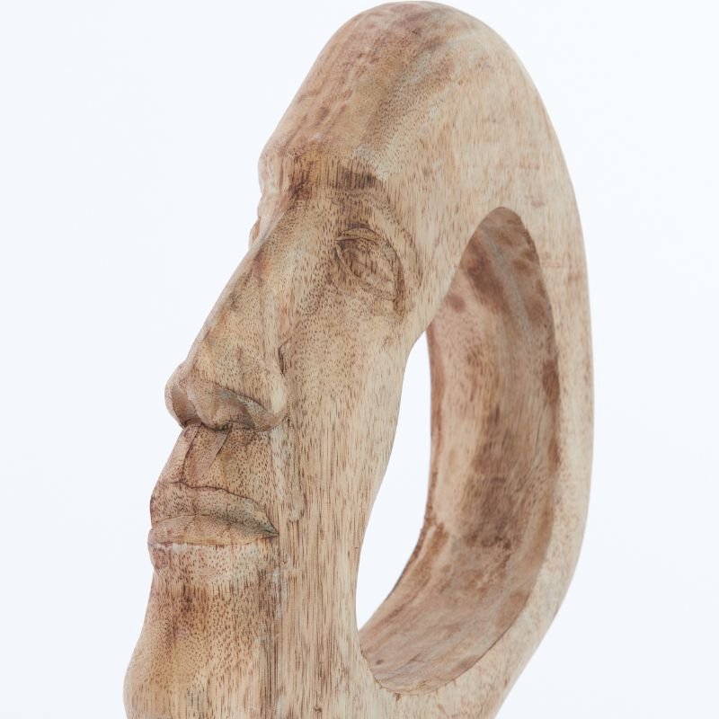 Masimo Natural Wood Ornament - 41cm | Decorative Accessories | Decorative Objects | The Elms