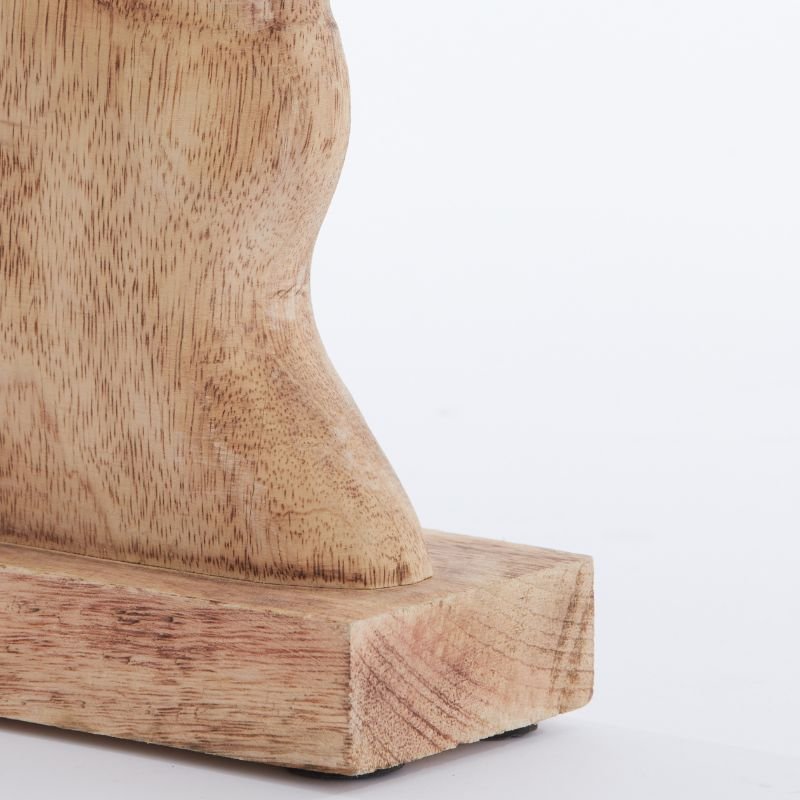 Masimo Natural Wood Ornament - 41cm | Decorative Accessories | Decorative Objects | The Elms