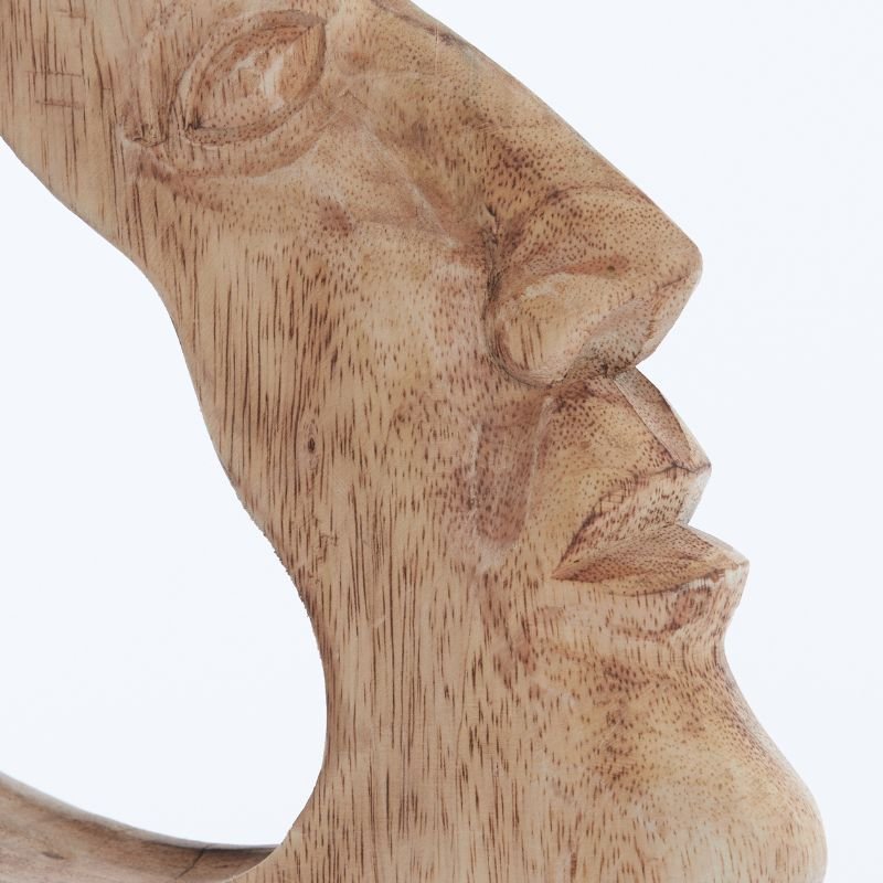 Masimo Natural Wood Ornament - 41cm | Decorative Accessories | Decorative Objects | The Elms