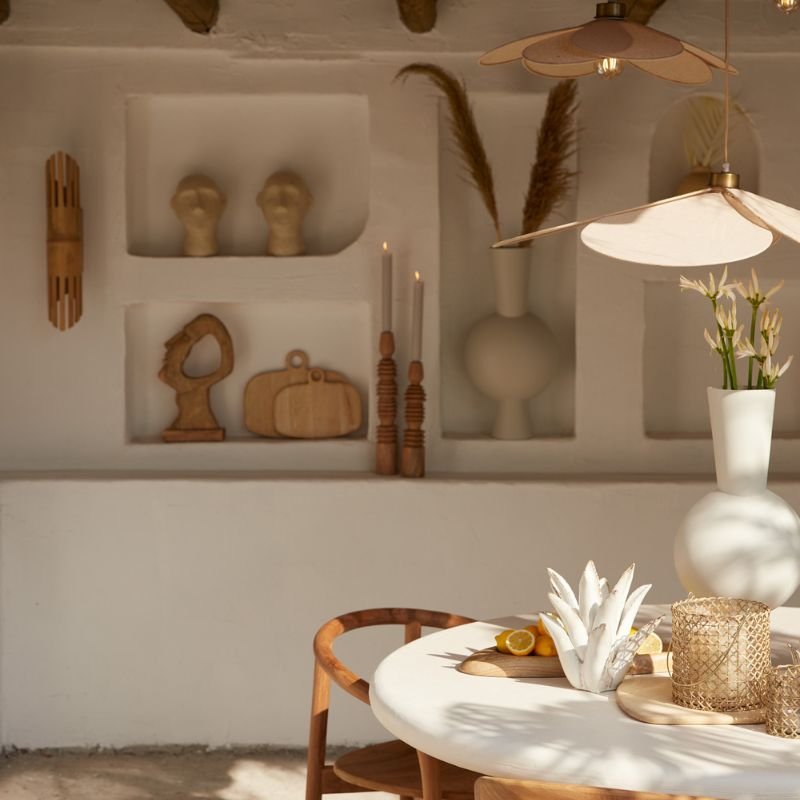 Masimo Natural Wood Ornament - 41cm | Decorative Accessories | Decorative Objects | The Elms