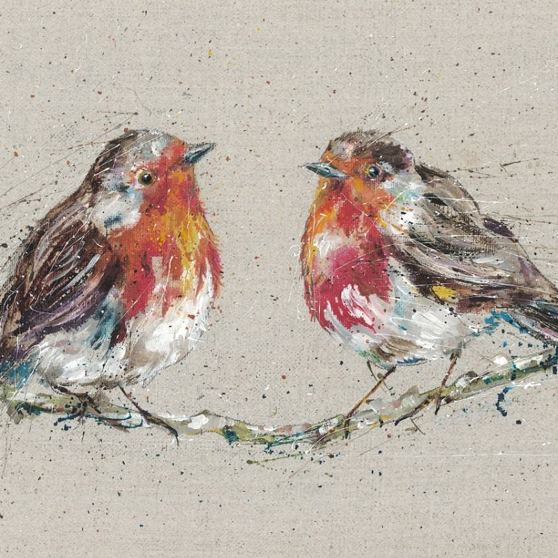 Morning Gossip Wall Art - 45cm x 35cm | Wall Decor | Wall Art | The Elms