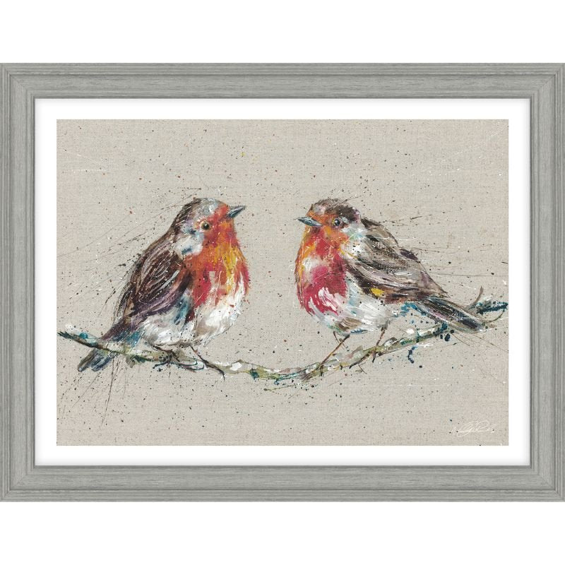 Morning Gossip Wall Art - 45cm x 35cm | Wall Decor | Wall Art | The Elms