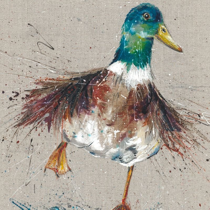 Splish Splash Wall Art - 28cm x 34cm | Wall Decor | Wall Art | The Elms