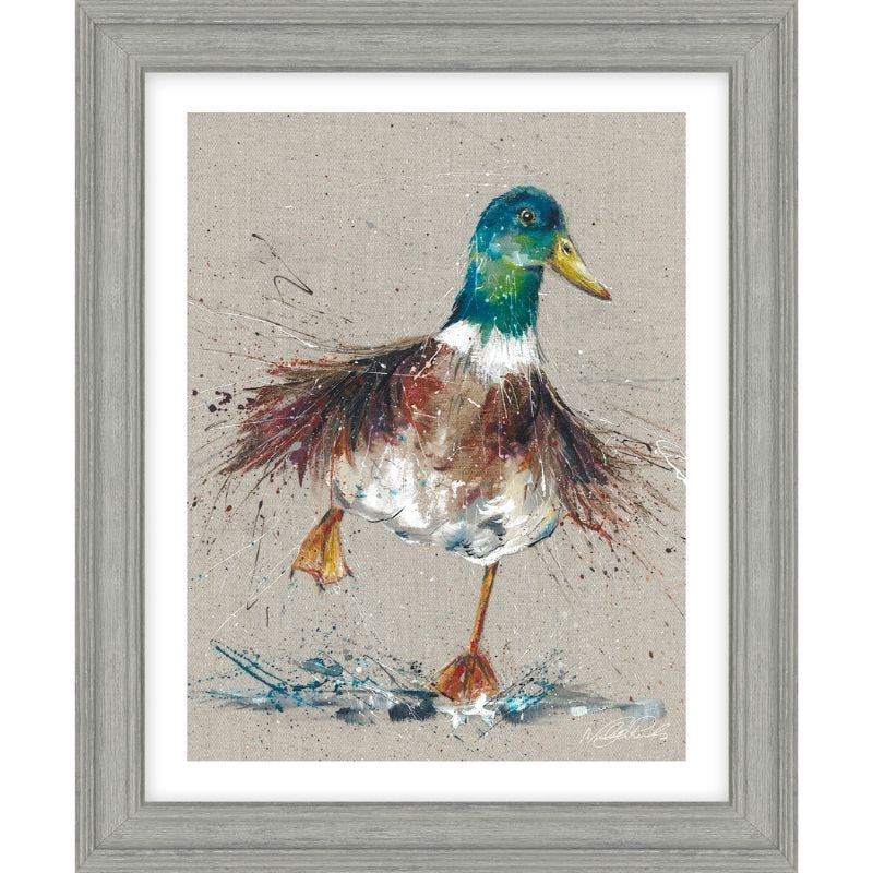 Splish Splash Wall Art - 28cm x 34cm | Wall Decor | Wall Art | The Elms