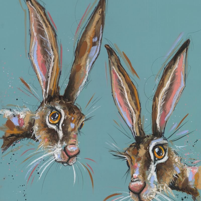 All Ears Wall Art - 59cm x 69cm | Wall Decor | Wall Art | The Elms