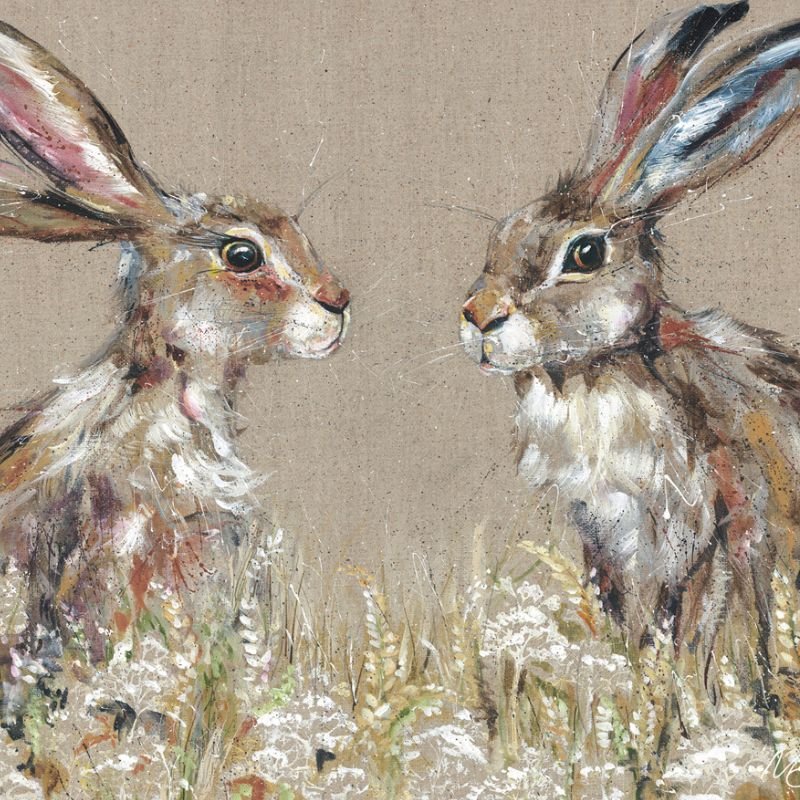 Hartley And Harriet Wall Art - 45cm x 35cm | Wall Decor | Wall Art | The Elms