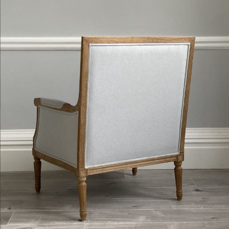 Louis XVI Oak Armchair | Living Room | Accent Chairs | The Elms