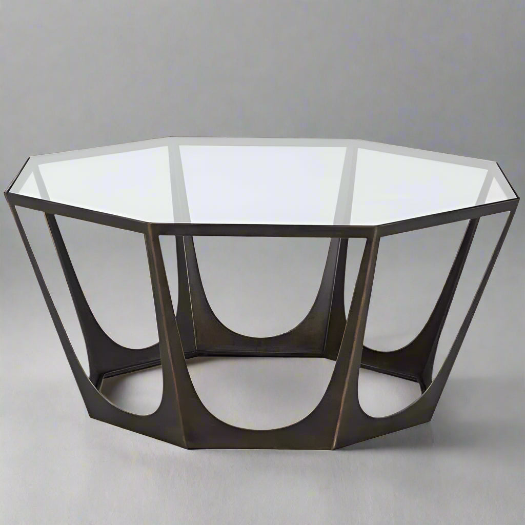 Catalan Octagon Coffee Table - 86cm x 40cm | Living Room | Coffee Tables & Side Tables | The Elms