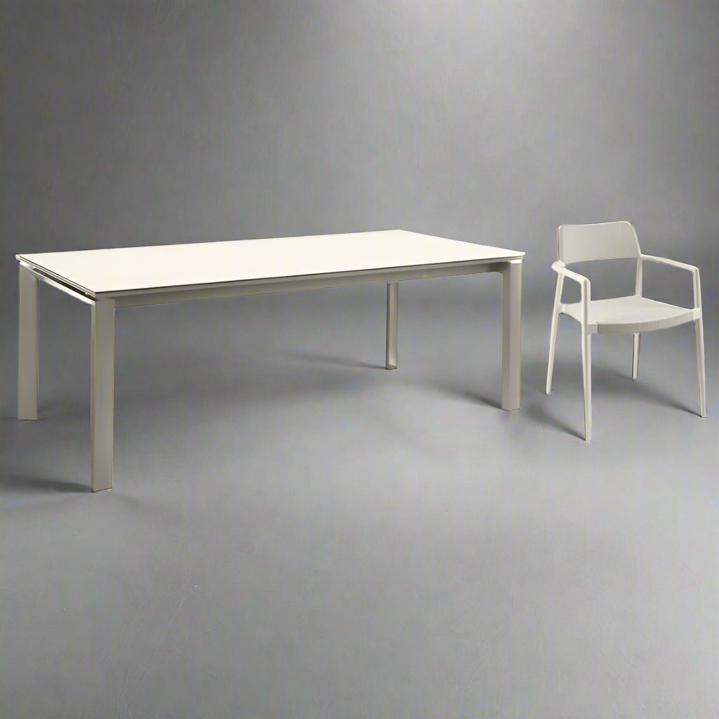 Bettini Table with Chili Chairs Garden Set - 8 Seat | Outdoor Living | Garden Sets | The Elms