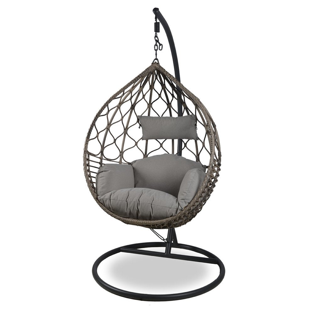 egg chair outdoor living