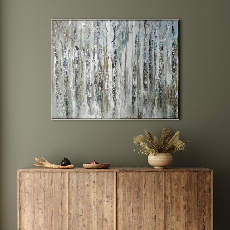 Sunlit Birch | Home Decor | Art | The Elms