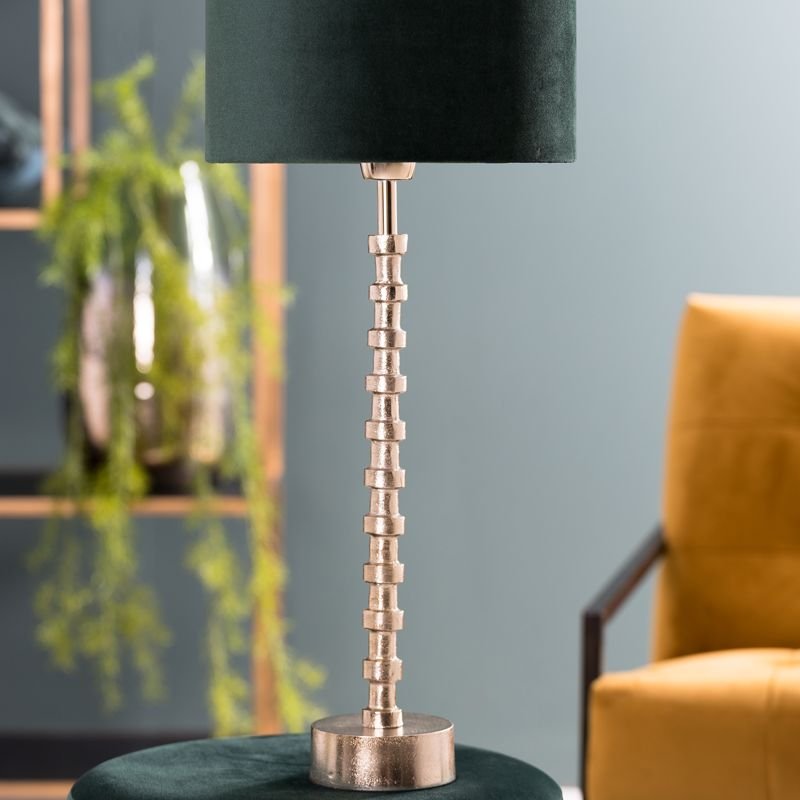 Malinda Lamp Base - Shiny Gold | Lighting & Lamps | Lamp Bases | The Elms