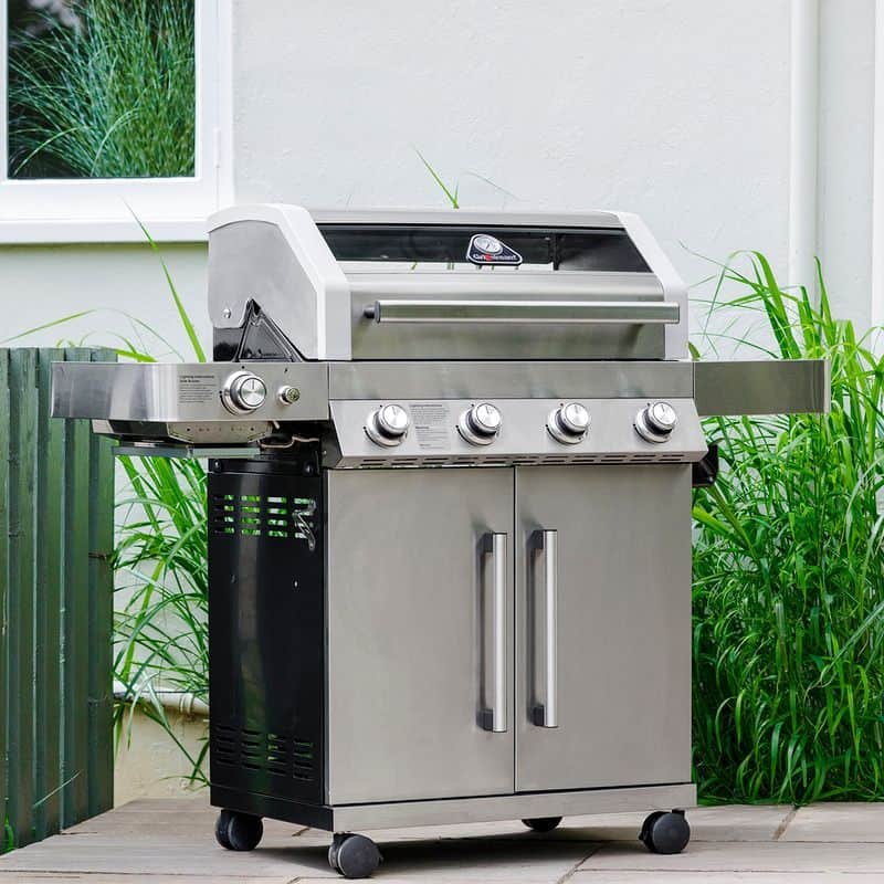Grillstream Gourmet 4 Burner Hybrid BBQ | Outdoor Living | BBQ | The Elms