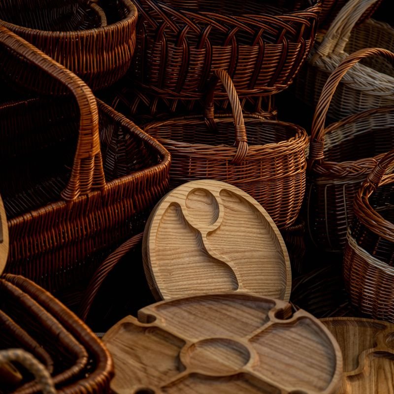 Boxes, Baskets & Trays | Furniture | Display & Storage | The Elms