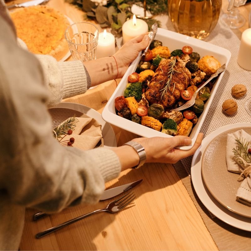 Christmas Serveware