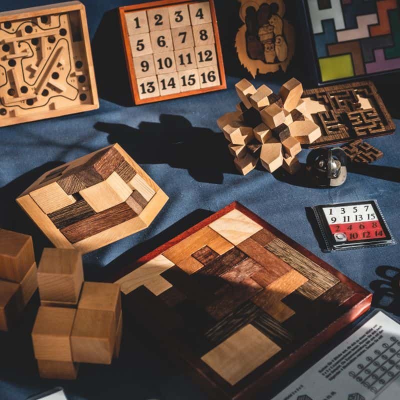 Puzzles & Games | Gifts | The Elms