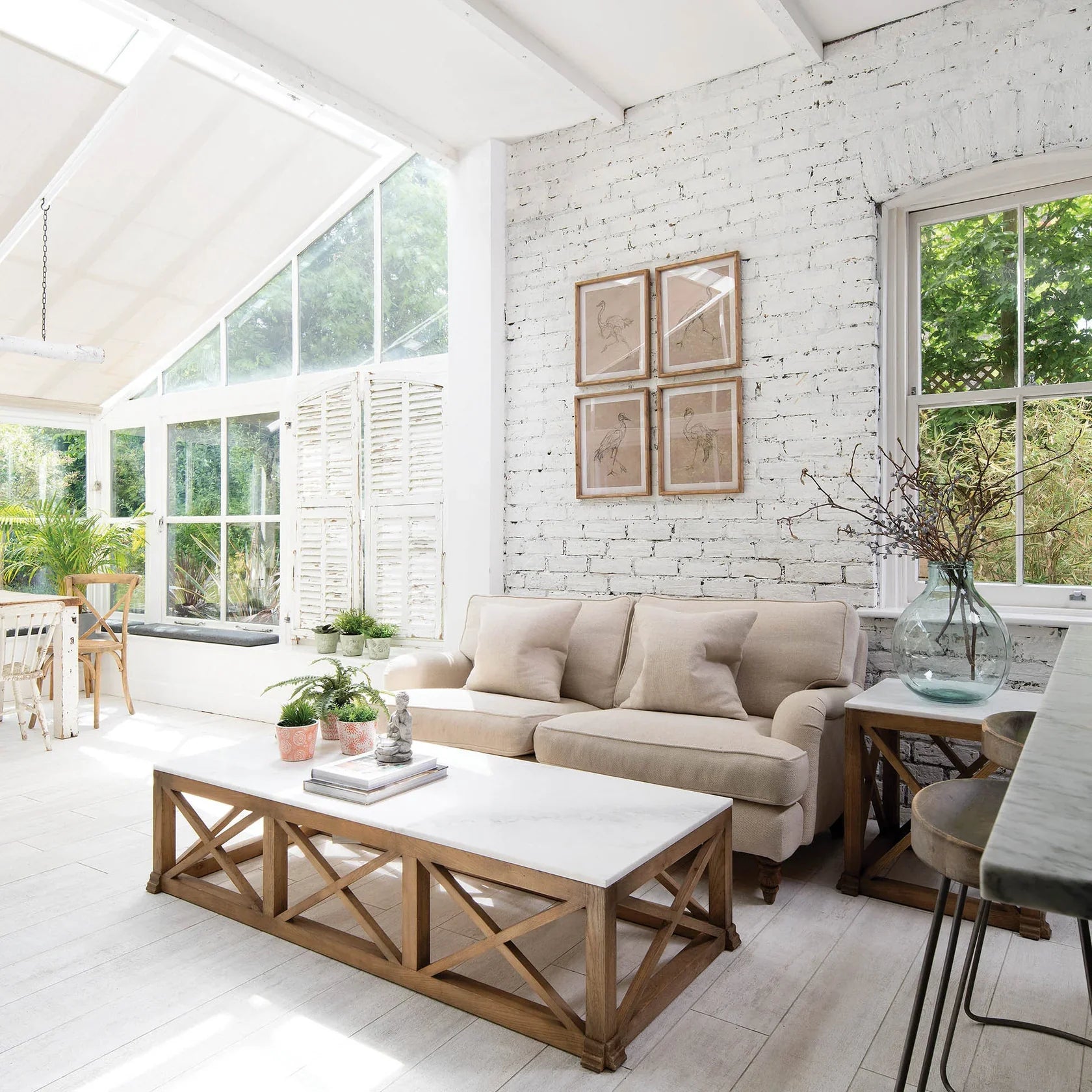 Flamant Mitchell Square Coffee Table | The Elms