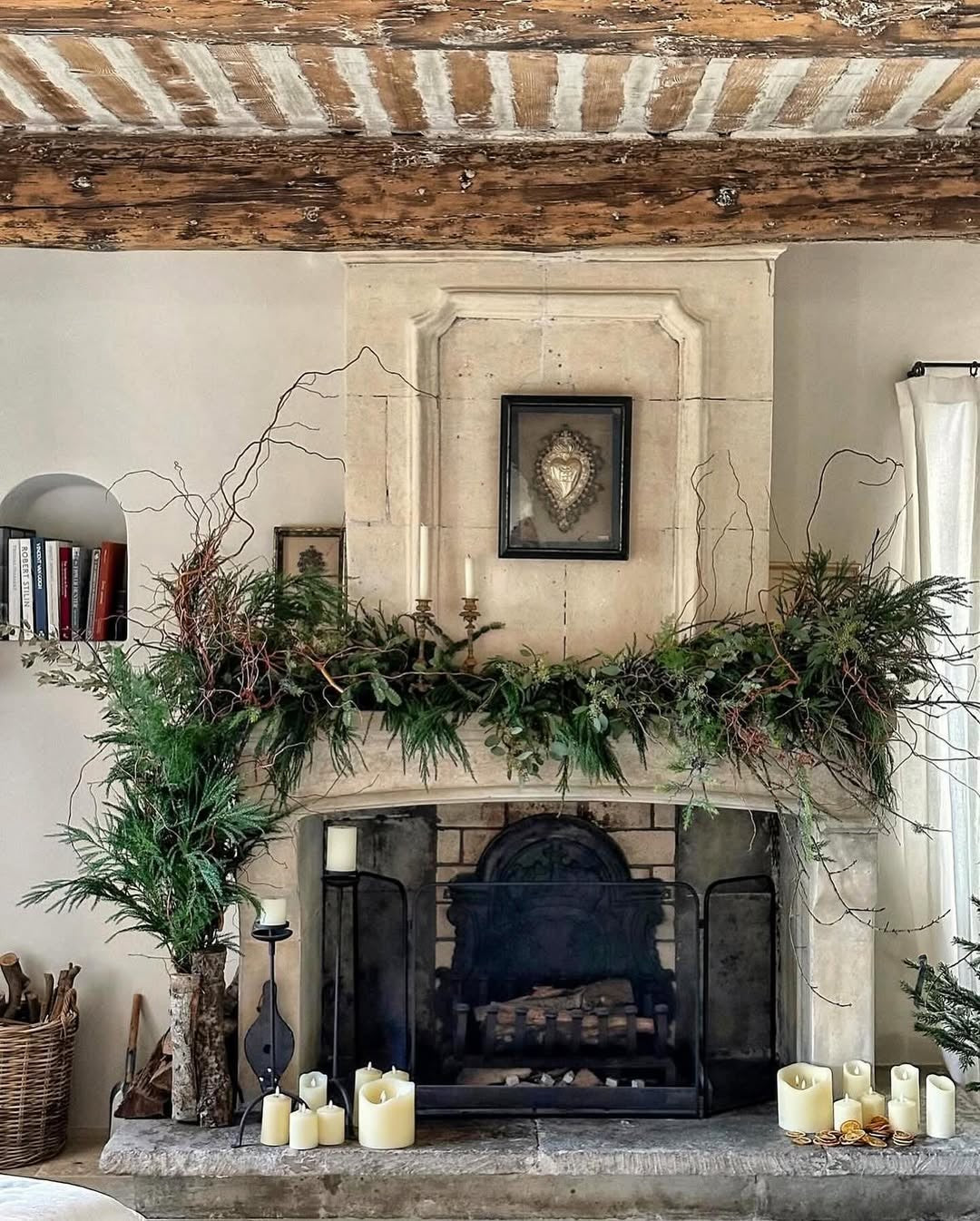 Mantel Decor