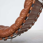 Mason Vintage Leather Lounger - Brown | Living Room | Sofas & Armchairs | The Elms