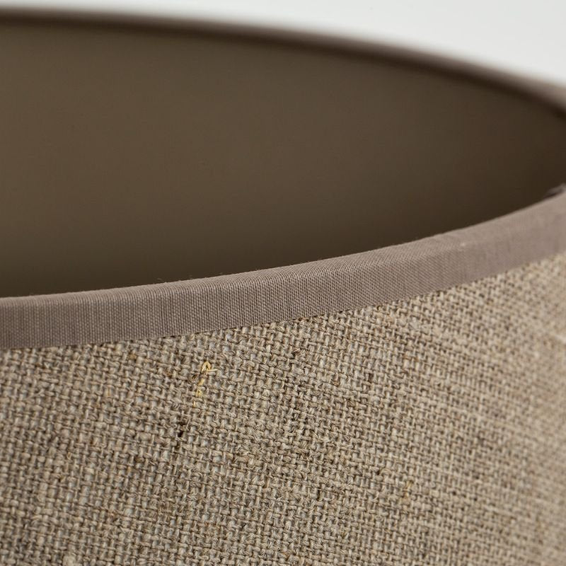 Lindro - Natural and Silver - 35x28x18 | Shades & Bases | Lamp Shades | The Elms