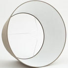LINDRO Natural Cylinder Lamp Shade - 40cm | Lighting Accessories | Lamp Shades | The Elms