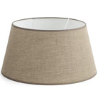 LINDRO Natural Cylinder Lamp Shade - 40cm | Lighting Accessories | Lamp Shades | The Elms