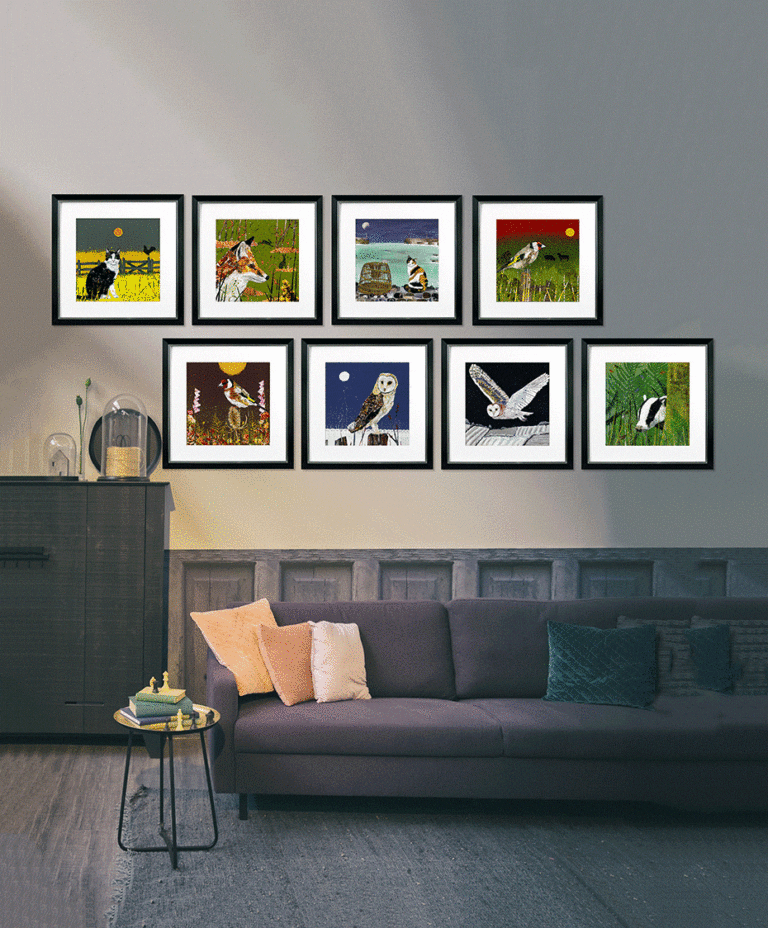 Nocturnal Barn Owl Wall Art