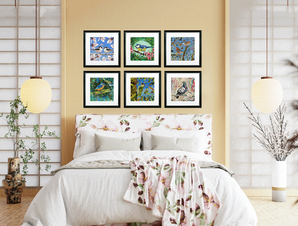 Blue Tit - Wall Art