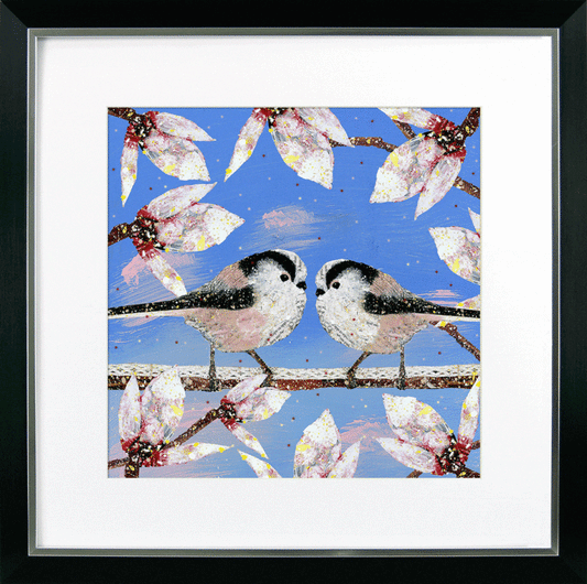Long Tails - Wall Art