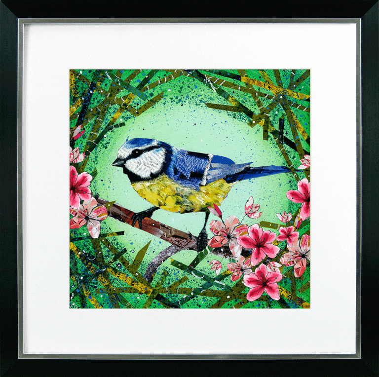 Blue Tit - Wall Art