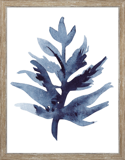 Indigo Seaweed II Wall Art