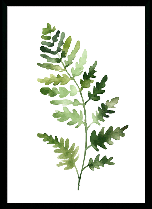Fresh Ferns III Wall Art
