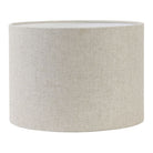Livigno Cylinder Lamp Shade - Natural - 20cm | Shades & Bases | Lamp Shades | The Elms