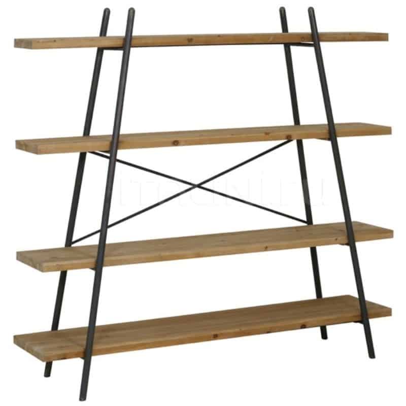 Miculla Bookcase - 190cm x 50cm x 179cm | Living Room | Bookcases & Cabinets | The Elms