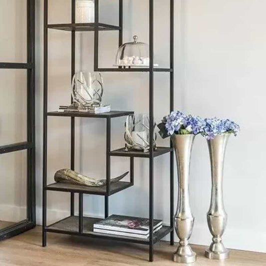 Herringbone Shelving Unit -  80cm x 210cm