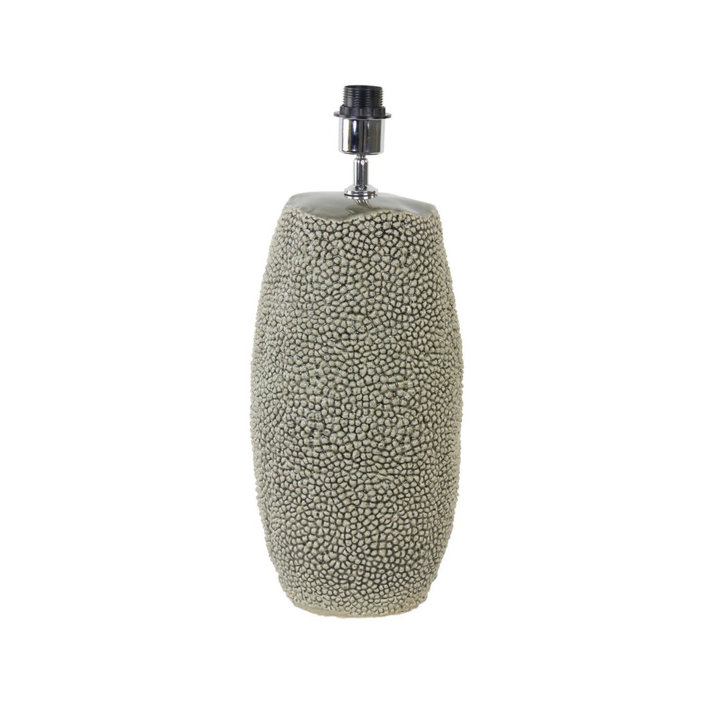 Kyara Lamp Base Grey-Brown