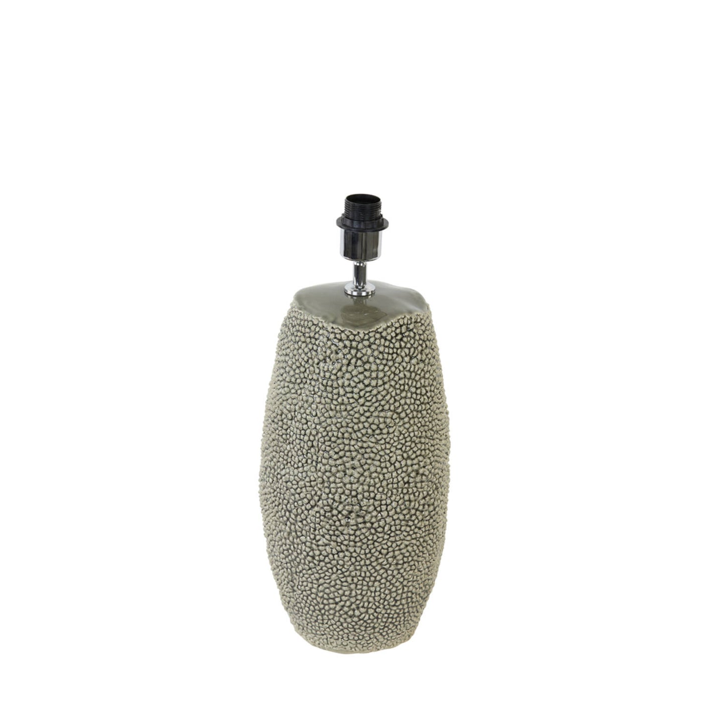 Kyara Lamp Base Grey-Brown