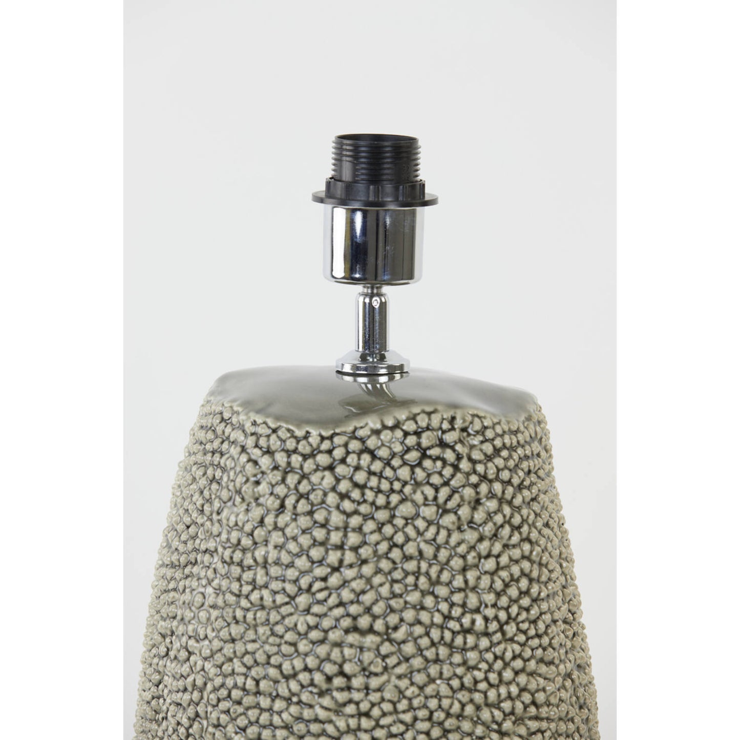Kyara Lamp Base Grey-Brown