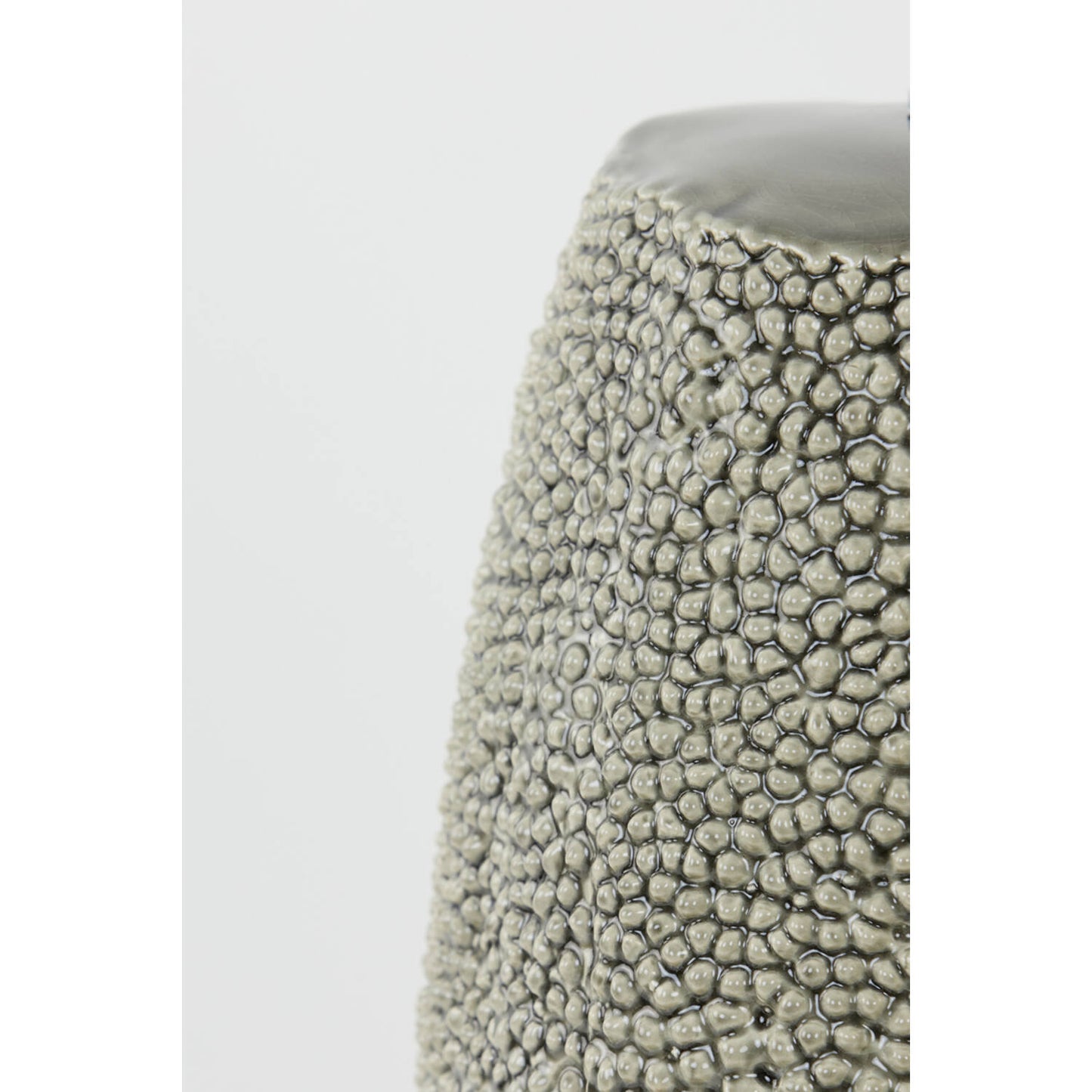 Kyara Lamp Base Grey-Brown