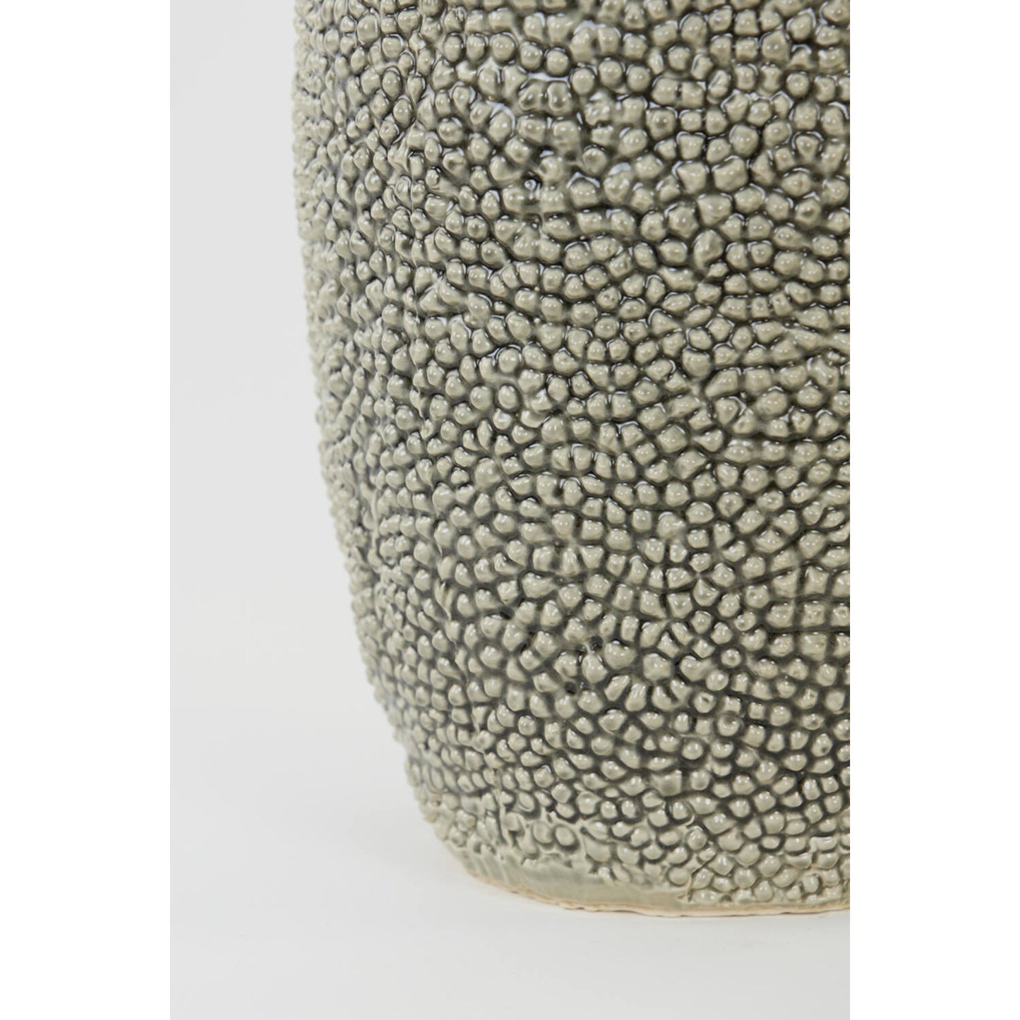 Kyara Lamp Base Grey-Brown