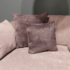 Bingham Silver Cushion - 56cm x 56cm | Soft Furnishings | Cushions | The Elms