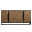 Herringbone Sideboard - 4 Doors | Living Room | Sideboard | The Elms