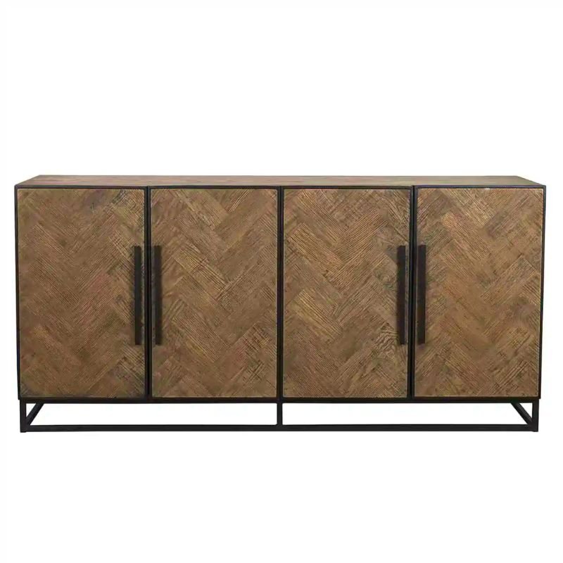 Herringbone Sideboard - 4 Doors | Living Room | Sideboard | The Elms