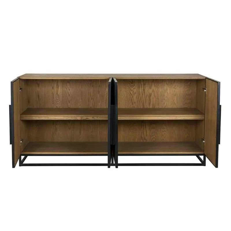 Herringbone Sideboard - 4 Doors | Living Room | Sideboard | The Elms