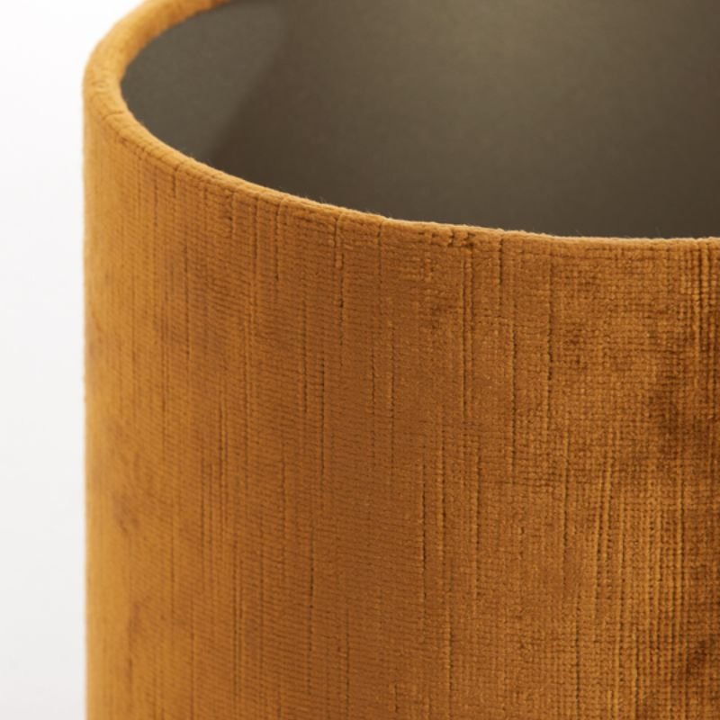 Livingo Cylinder - Gemstone Gold - 25x25x18 | Shades & Bases | Lamp Shades | The Elms