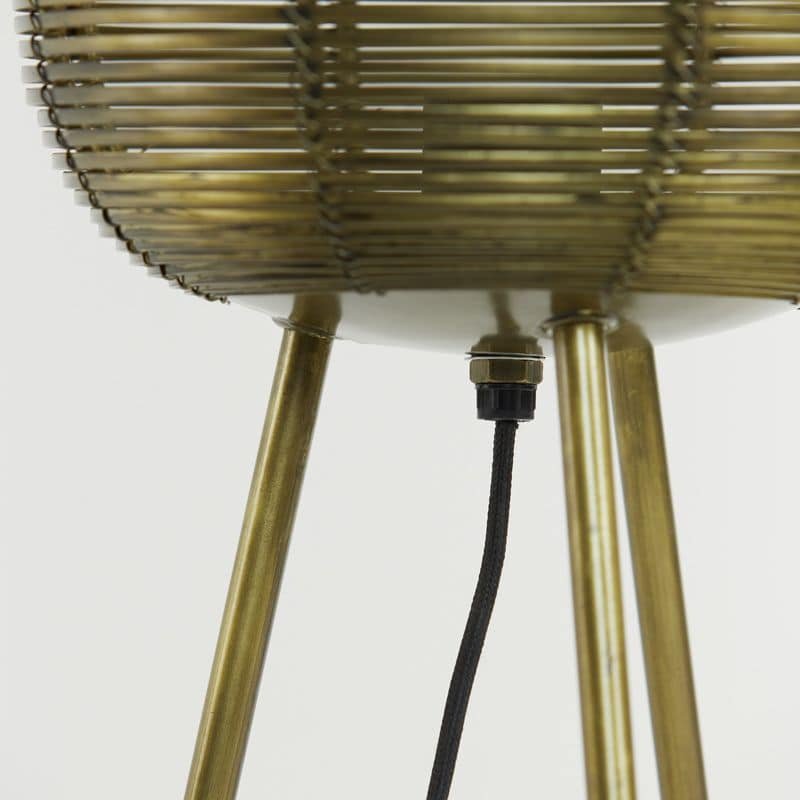 Tomek Table Lamp - Antique Bronze - 55cm | Lamps | Table Lamps | The Elms