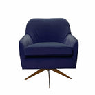 Sia Swivel Armchair - Royal Blue | The Elms