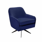 Sia Swivel Armchair - Royal Blue | The Elms